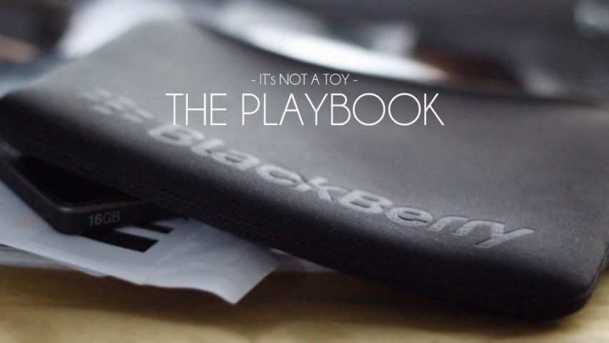 The Blackberry Playbook