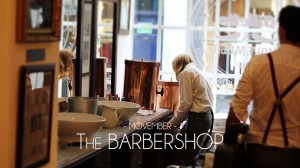 Movember: The Barbershop