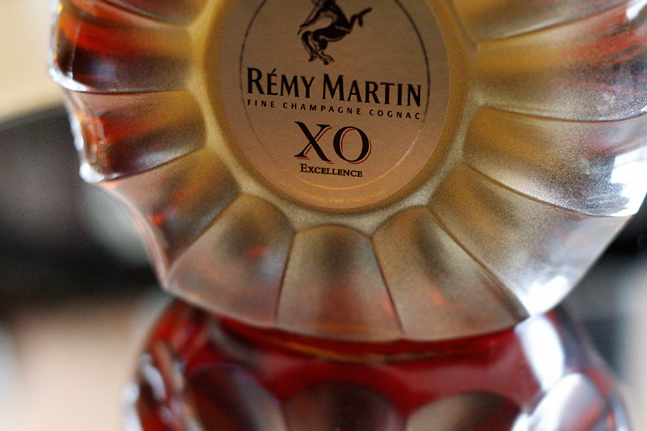 Rémy martin xo coffret gold