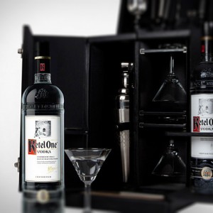Tumi + Ketel One Vodka: Limited Edition Mixology Set