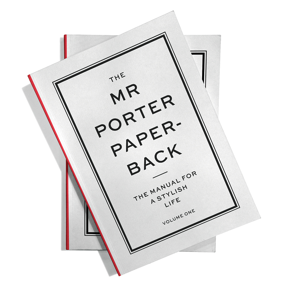 Mr Porter Paper Back Book