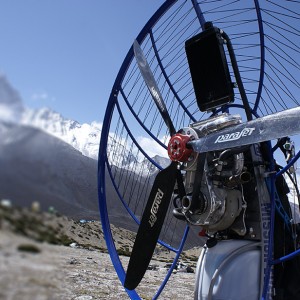 The Parajet Paramotor