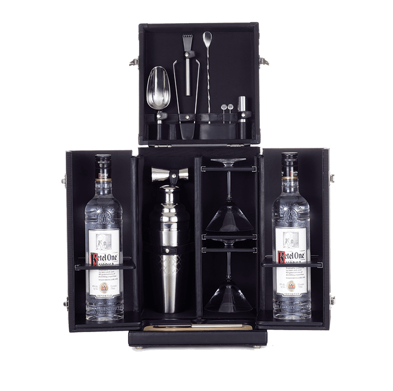 Tumi + Ketel One Vodka Limited Edition Mixology Set JOSHUA's