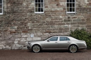 Mulsanne Grand Tourer by Bentley Motors