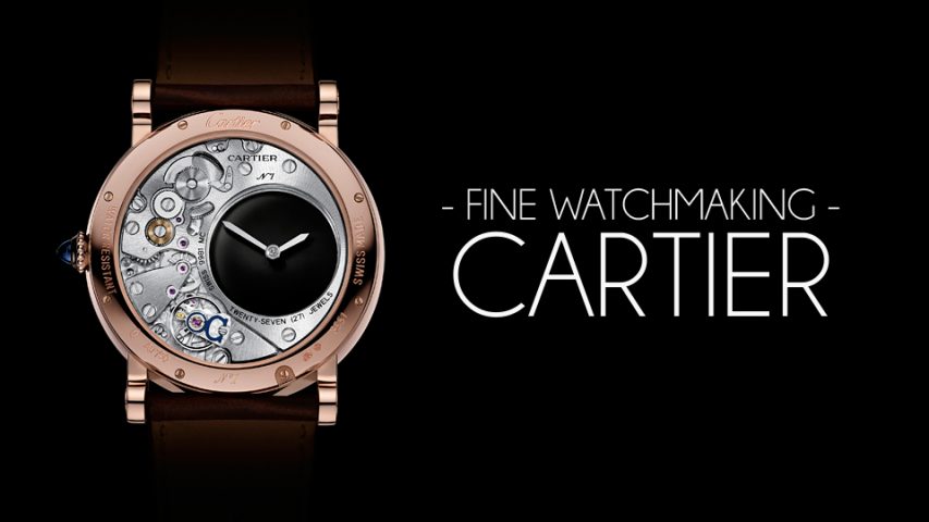 Fine Watchmaking: Heures Mystérieuses de Cartier