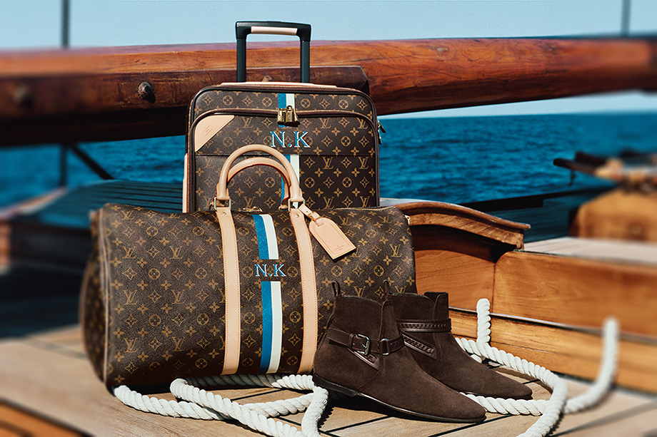 Louis Vuitton Afternoon Swim Samples – Luxury Leather Guys