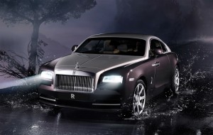 Rolls-Royce Motor Cars present WRAITH