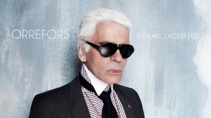 Orrefors by Karl Lagerfeld