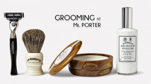 Grooming at Mr. Porter