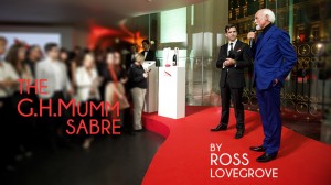 G.H.MUMM SABRE by ROSS LOVEGROVE