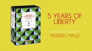 Frederic Malle: 5 Years of Liberty