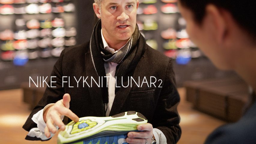 The Nike Flyknit Lunar2