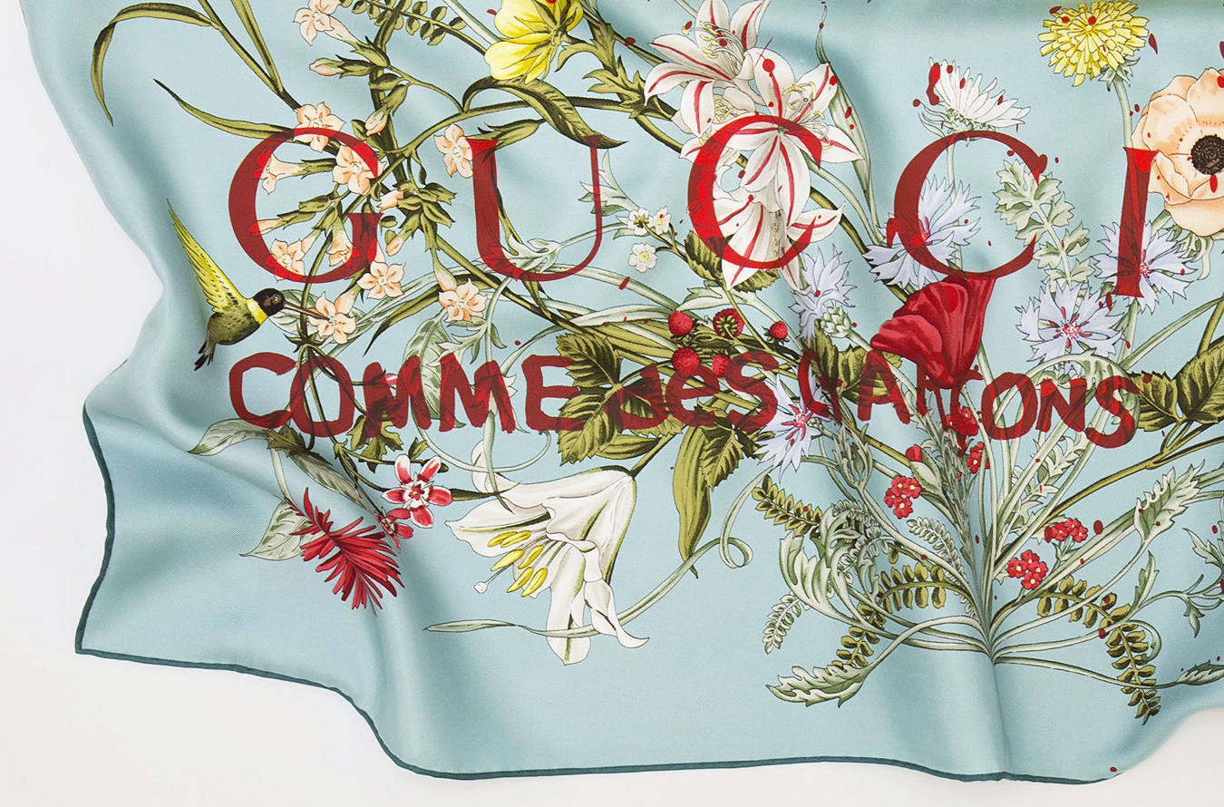 Gucci x Comme des Garcons Scarves ~ JOSHUA's