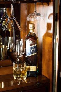 Drink: Johnnie Walker Blue Label at Galvin at Windows