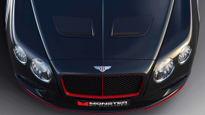 “MONSTER BY MULLINER” Bentley Continental GT V8 S