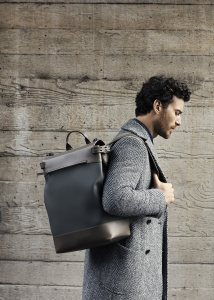 Fabric + Leather by Troubadour