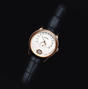 Monsieur de Chanel men’s watch by CHANEL