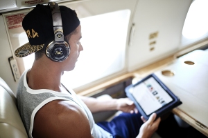 Cristiano Ronaldo x Monster present ROC Headphones