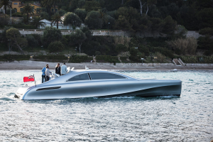 Motor Yacht by Mercedes-Benz Style