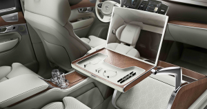 Volvo S90 Excellence: Redefining space