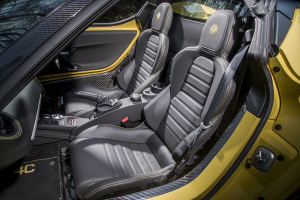 The Alfa Romeo 4C Spider 50th Anniversary Limited Edition