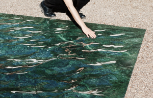 Petit Loire: Liquid Marble by Mathieu Lehanneur