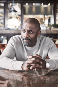 Idris Elba + Purdey’s present #THRIVEON