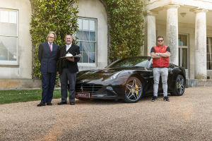 Full Throttle Breakfast by Ferrari California T x Lord March