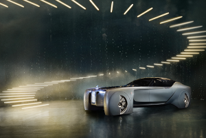 The Rolls-Royce VISION NEXT 100