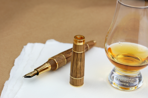 The Cognac Pen by Montegrappa