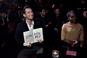 Jude Law + Lexus present “ON THE ROAD”