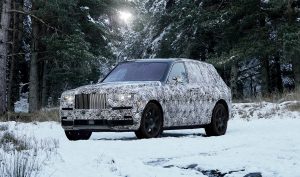 CULLINAN | The new Rolls-Royce SUV