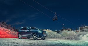 Courchevel 1850 x Rolls-Royce