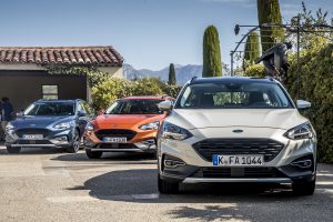 Ford Focus Active | A Different A’Zur