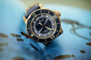 BLANCPAIN | Fifty Fathoms Ceramic Blue