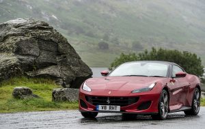 DRIVEN | Ferrari Portofino x Portmeirion