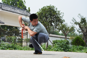 MASTER DU, SHAOLIN MONK