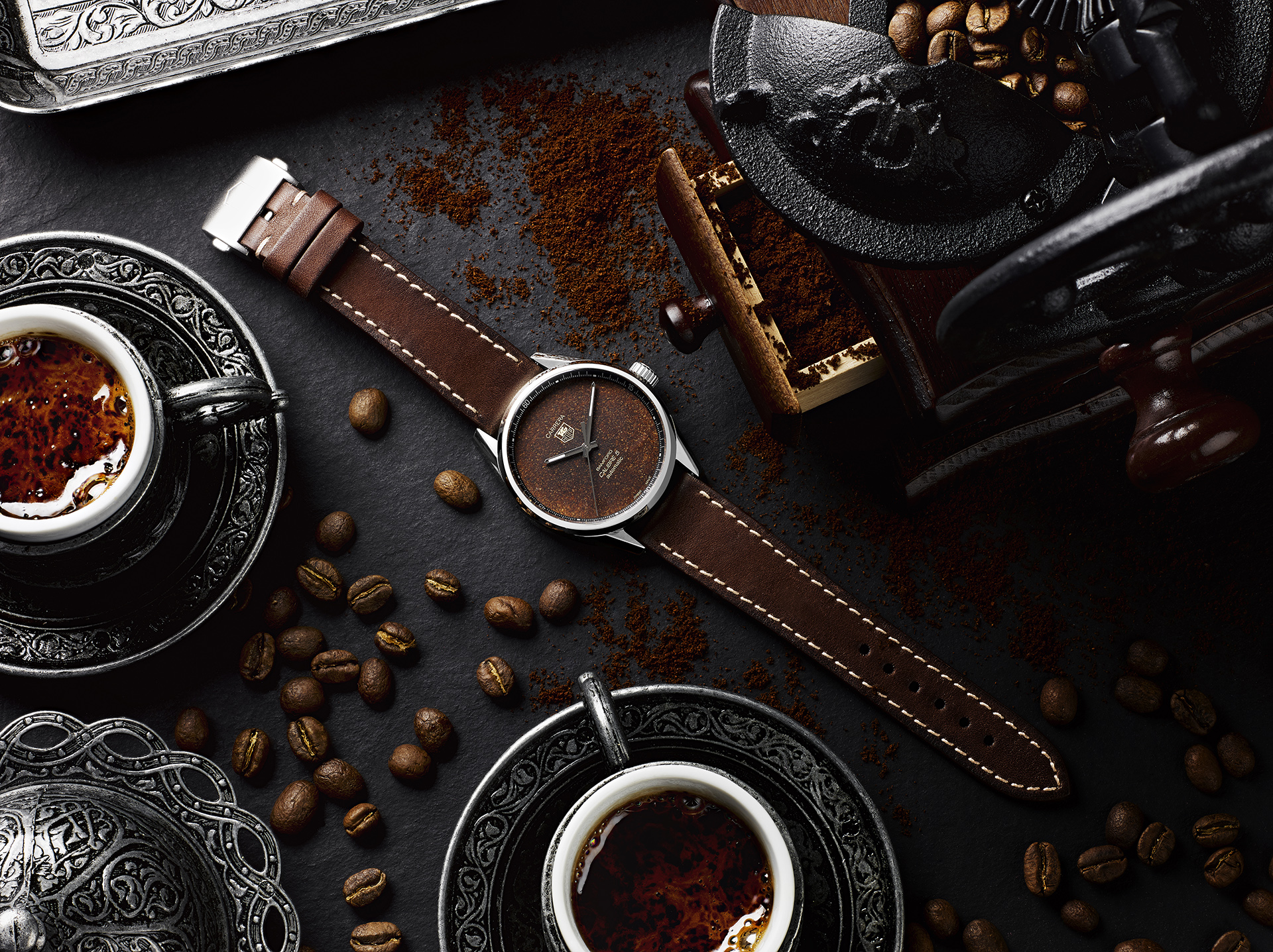 The BWD X Badgerworks TAG Heuer Carrera Calibre 5