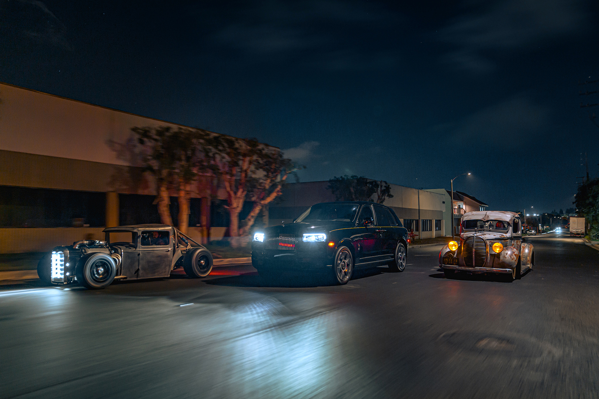 King of the Night — featuring Cullinan Black Badge