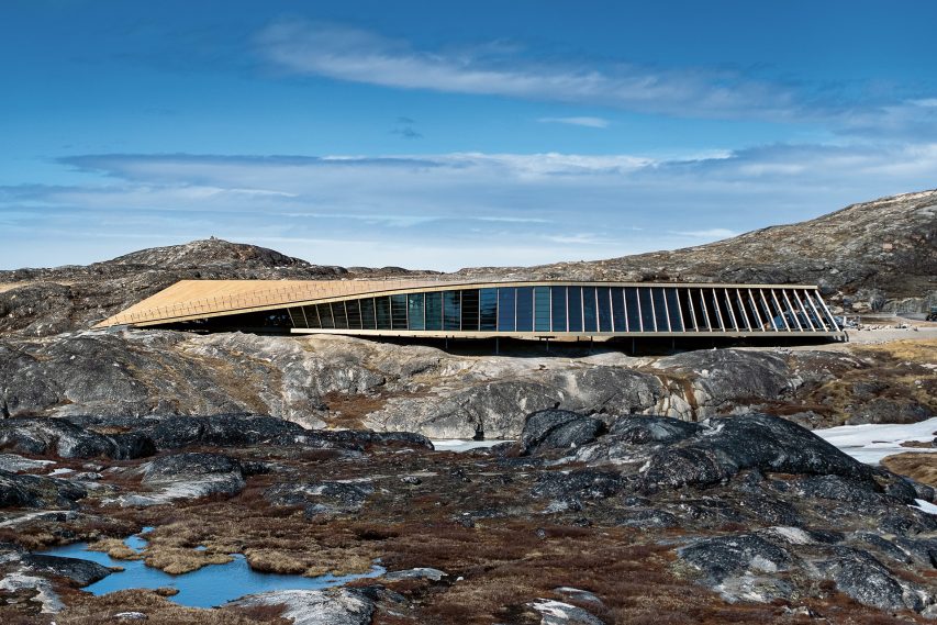 Organic Architecture — Ilulissat Icefjord Organic Architecture — Ilulissat Icefjord