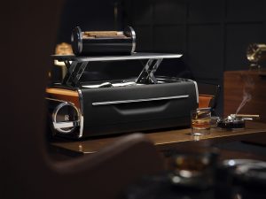 Rolls-Royce Cellarette — Where Cigars & Whisky meet