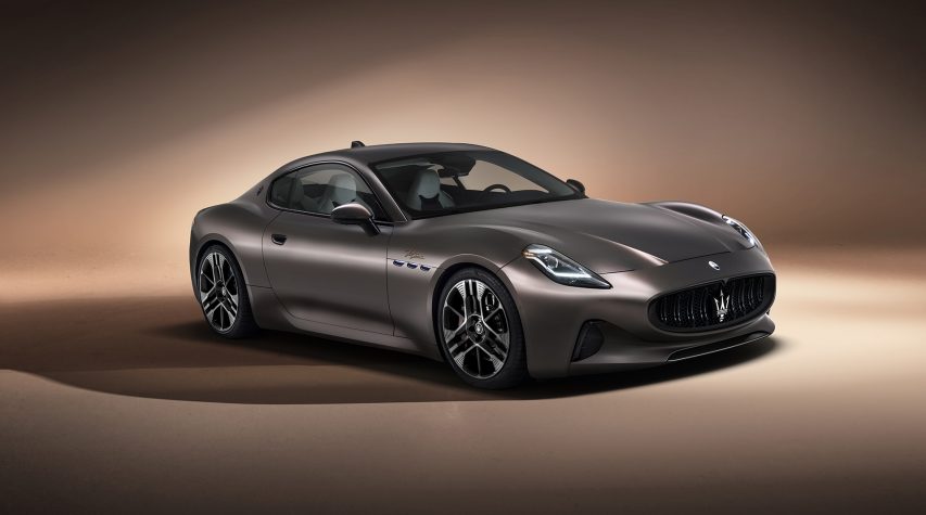 Unveiled — The New Maserati GranTurismo 2023