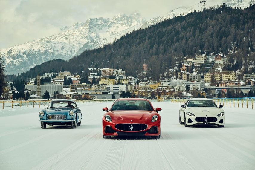 Maserati x St. Moritz — Dancing on Ice