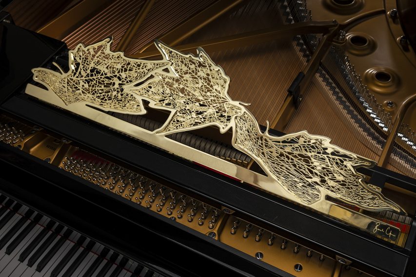 The London — Based Upon meets Steinway & Sons