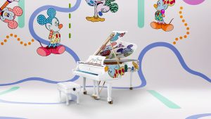 Steinway & Sons + Mickey Mouse