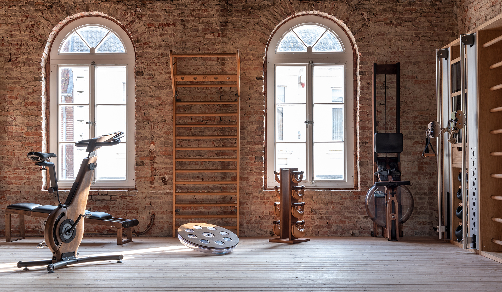Nohrd — Fitness for Interior Minimalists