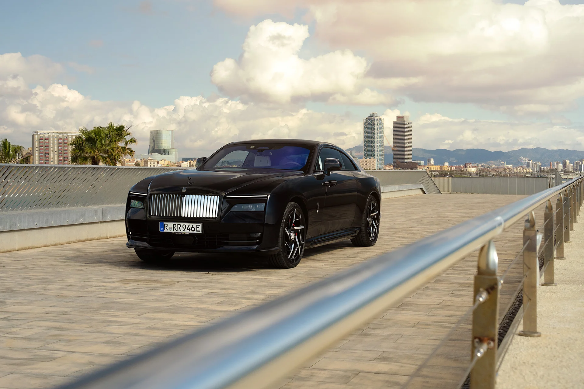 SPECTRE BLACK BADGE — A Darker Shade of Elegance
