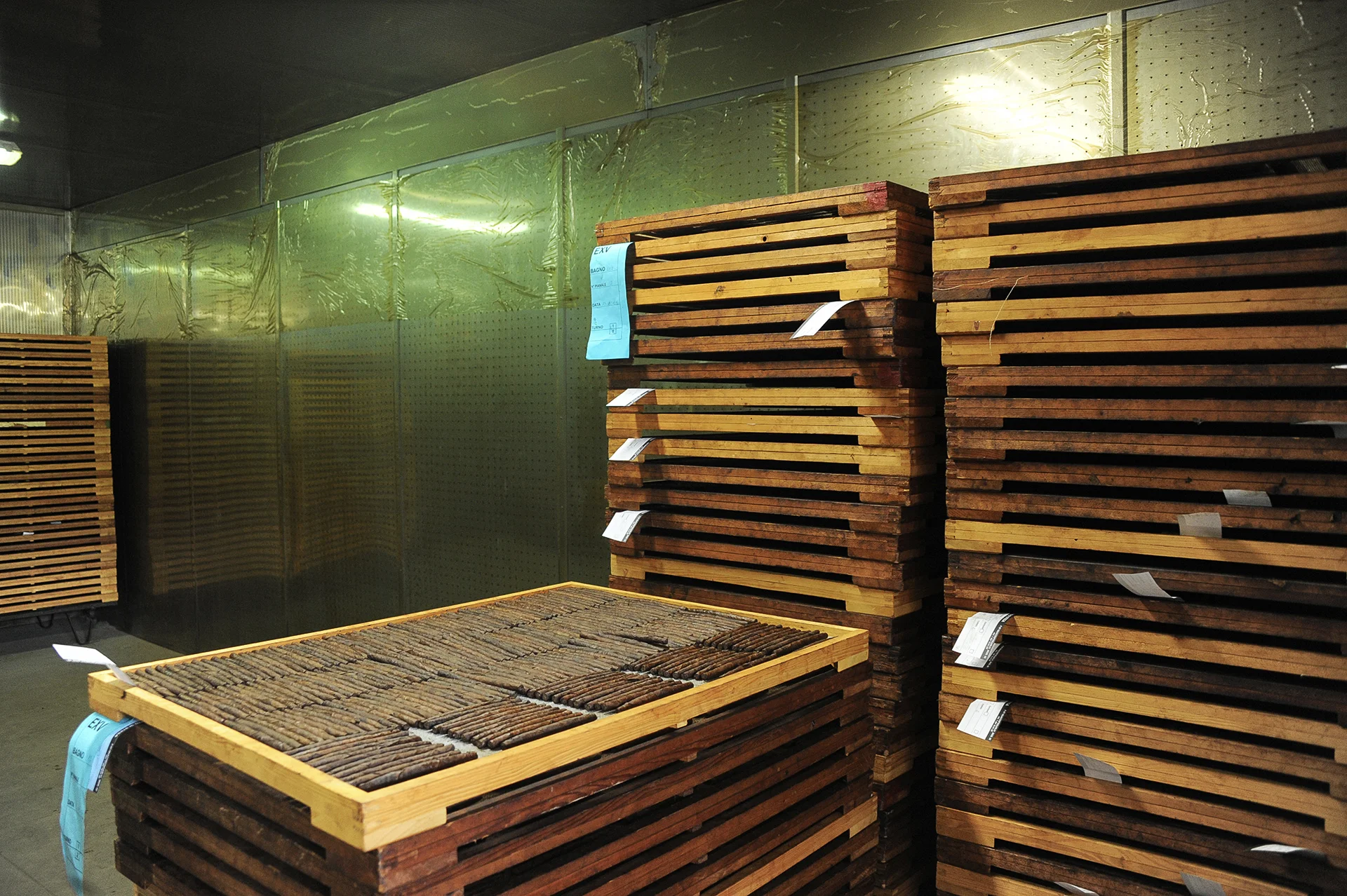 Toscano Cigar Storage