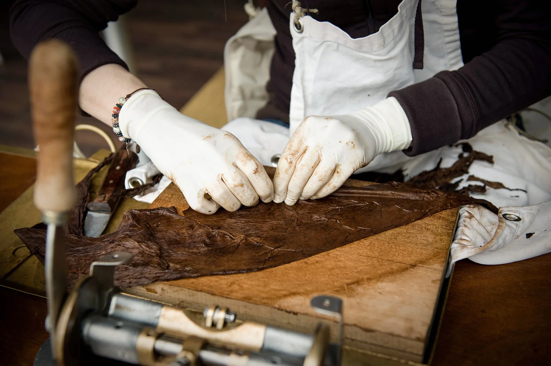 Toscano Cigar Rolling