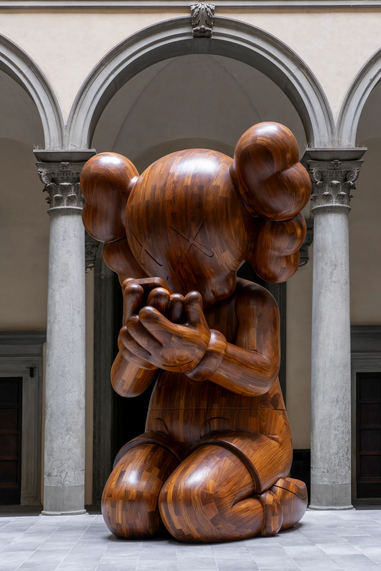The Message by KAWS at Palazzo Strozzi ~ JOSHUA'S